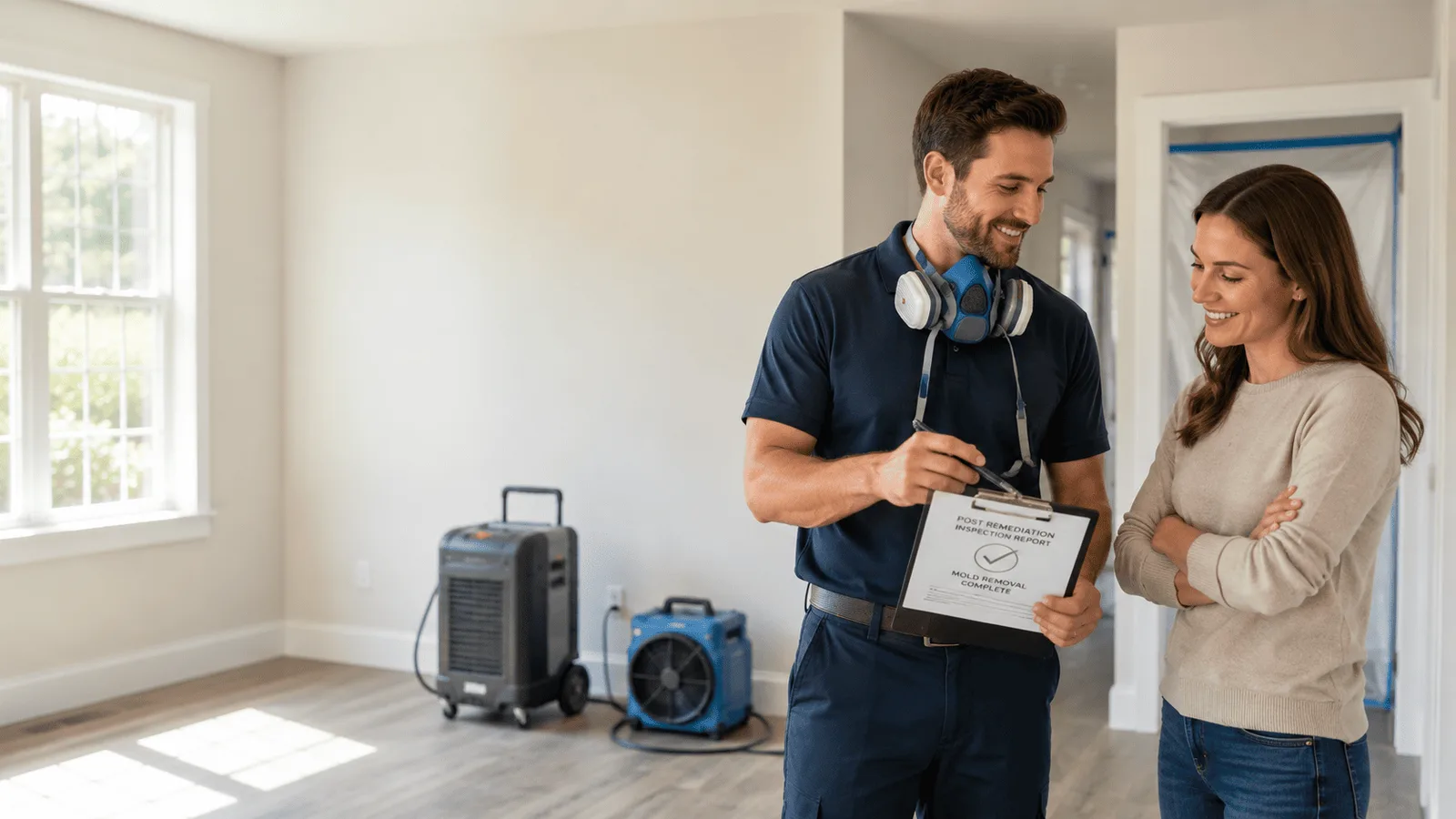 Why choose Mold Inspection in Sharon, ND